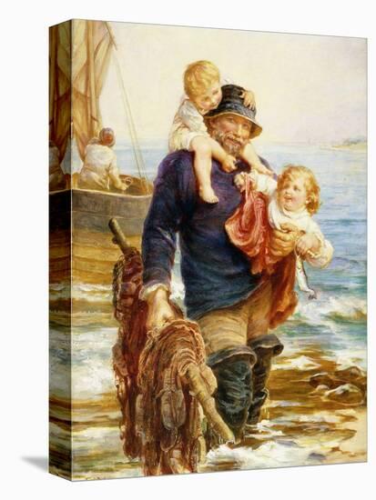 The Ferry-Frederick Morgan-Stretched Canvas