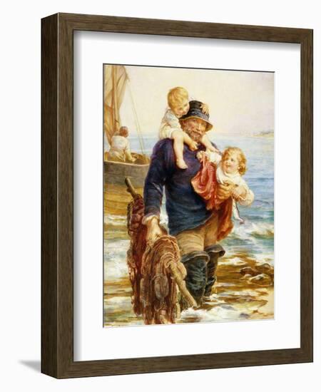 The Ferry-Frederick Morgan-Framed Giclee Print