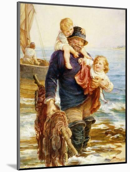 The Ferry-Frederick Morgan-Mounted Giclee Print