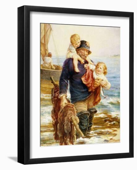 The Ferry-Frederick Morgan-Framed Giclee Print