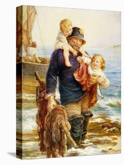 The Ferry-Frederick Morgan-Stretched Canvas