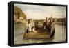 The Ferry-Robert Walker Macbeth-Framed Stretched Canvas