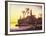 The Ferry-Charles Theodore Frere-Framed Giclee Print