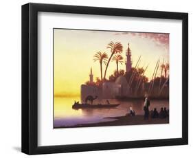 The Ferry-Charles Theodore Frere-Framed Premium Giclee Print