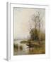 The Ferry-Louis-aime Japy-Framed Giclee Print