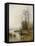 The Ferry-Louis-aime Japy-Framed Stretched Canvas
