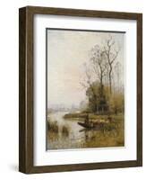 The Ferry-Louis-aime Japy-Framed Giclee Print