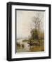 The Ferry-Louis-aime Japy-Framed Giclee Print