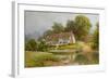 The Ferry-Arthur Claude Strachan-Framed Giclee Print