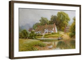 The Ferry-Arthur Claude Strachan-Framed Giclee Print