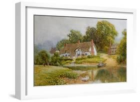 The Ferry-Arthur Claude Strachan-Framed Giclee Print