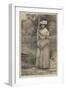The Ferryman's Daughter-George Dunlop Leslie-Framed Giclee Print