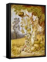 The Fertility of the Earth-Johann Heinrich Wilhelm Tischbein-Framed Stretched Canvas