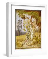 The Fertility of the Earth-Johann Heinrich Wilhelm Tischbein-Framed Giclee Print