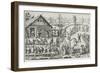 The Festival, after 1520-Daniel Hopfer-Framed Giclee Print