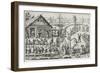 The Festival, after 1520-Daniel Hopfer-Framed Giclee Print