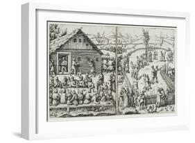 The Festival, after 1520-Daniel Hopfer-Framed Giclee Print