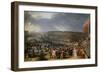 The Festival at Champ de Mars July 14, 1790-Charles Thevenin-Framed Giclee Print