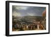 The Festival at Champ de Mars July 14, 1790-Charles Thevenin-Framed Giclee Print