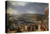 The Festival at Champ de Mars July 14, 1790-Charles Thevenin-Stretched Canvas