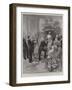 The Festival in Honour of Madame Sarah Bernhardt in Paris-Paul Destez-Framed Giclee Print