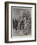 The Festival in Honour of Madame Sarah Bernhardt in Paris-Paul Destez-Framed Giclee Print