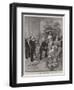 The Festival in Honour of Madame Sarah Bernhardt in Paris-Paul Destez-Framed Giclee Print