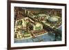 The Festival of Britain, Illustration from 'John Bull', 1951-null-Framed Giclee Print