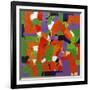 The Festival of Light, 1993-Myung-Bo Sim-Framed Giclee Print