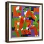 The Festival of Light, 1993-Myung-Bo Sim-Framed Giclee Print