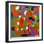 The Festival of Light, 1993-Myung-Bo Sim-Framed Giclee Print