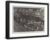 The Festival of Mahamakam, Religious Procession Through the Streets of Kombakonum-null-Framed Giclee Print