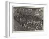 The Festival of Mahamakam, Religious Procession Through the Streets of Kombakonum-null-Framed Giclee Print