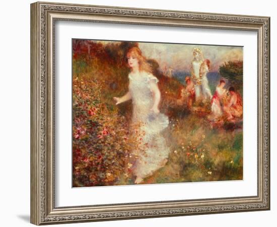 The Festival of Pan-Pierre-Auguste Renoir-Framed Giclee Print