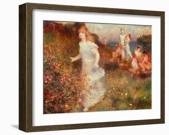 The Festival of Pan-Pierre-Auguste Renoir-Framed Giclee Print