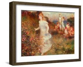 The Festival of Pan-Pierre-Auguste Renoir-Framed Giclee Print