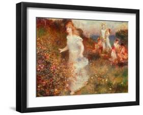 The Festival of Pan-Pierre-Auguste Renoir-Framed Giclee Print