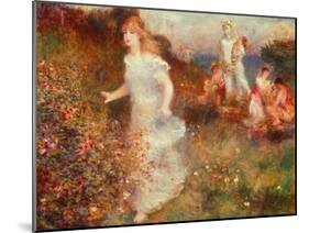 The Festival of Pan-Pierre-Auguste Renoir-Mounted Giclee Print