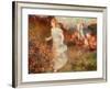 The Festival of Pan-Pierre-Auguste Renoir-Framed Giclee Print
