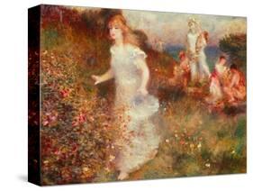 The Festival of Pan-Pierre-Auguste Renoir-Stretched Canvas