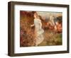 The Festival of Pan-Pierre-Auguste Renoir-Framed Giclee Print