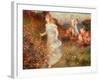 The Festival of Pan-Pierre-Auguste Renoir-Framed Giclee Print