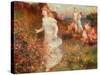 The Festival of Pan-Pierre-Auguste Renoir-Stretched Canvas