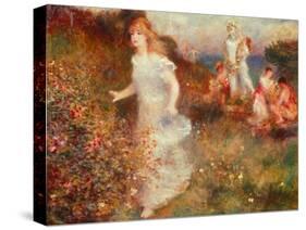 The Festival of Pan-Pierre-Auguste Renoir-Stretched Canvas