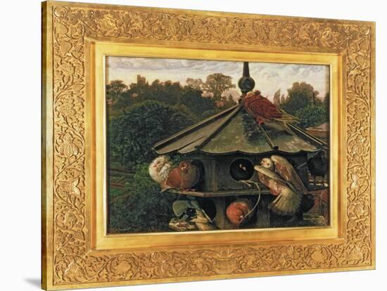 The Festival of St. Swithin or the Dovecote, 1866-75-William Holman Hunt-Stretched Canvas