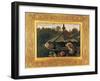 The Festival of St. Swithin or the Dovecote, 1866-75-William Holman Hunt-Framed Giclee Print