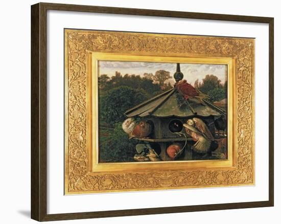 The Festival of St. Swithin or the Dovecote, 1866-75-William Holman Hunt-Framed Giclee Print