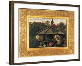 The Festival of St. Swithin or the Dovecote, 1866-75-William Holman Hunt-Framed Giclee Print