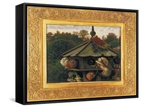 The Festival of St. Swithin or the Dovecote, 1866-75-William Holman Hunt-Framed Stretched Canvas