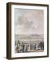 The Festival of the Federation at the Champ De Mars, 14 July 1790-Jacques Francois Joseph Swebach-Framed Giclee Print